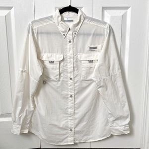 Columbia Women's PFG Bahama Ii UPF 30 Long Sleeve Fishing Shirt